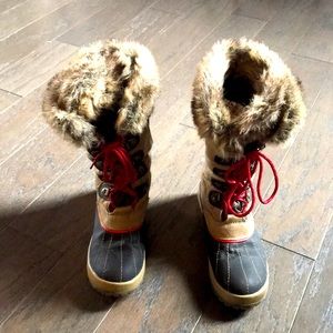 Tall Winter boots